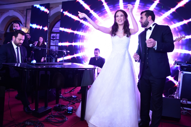 Wedding of Abbas Chamssedine and Manal Safa Part1